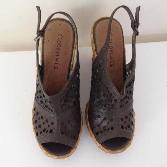 Coconuts by Matisse Ventana Wedge Sandals size 10 - Picture 5 of 16